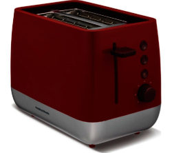 Morphy Richards Chroma 221109 2 Slice Toaster - Red